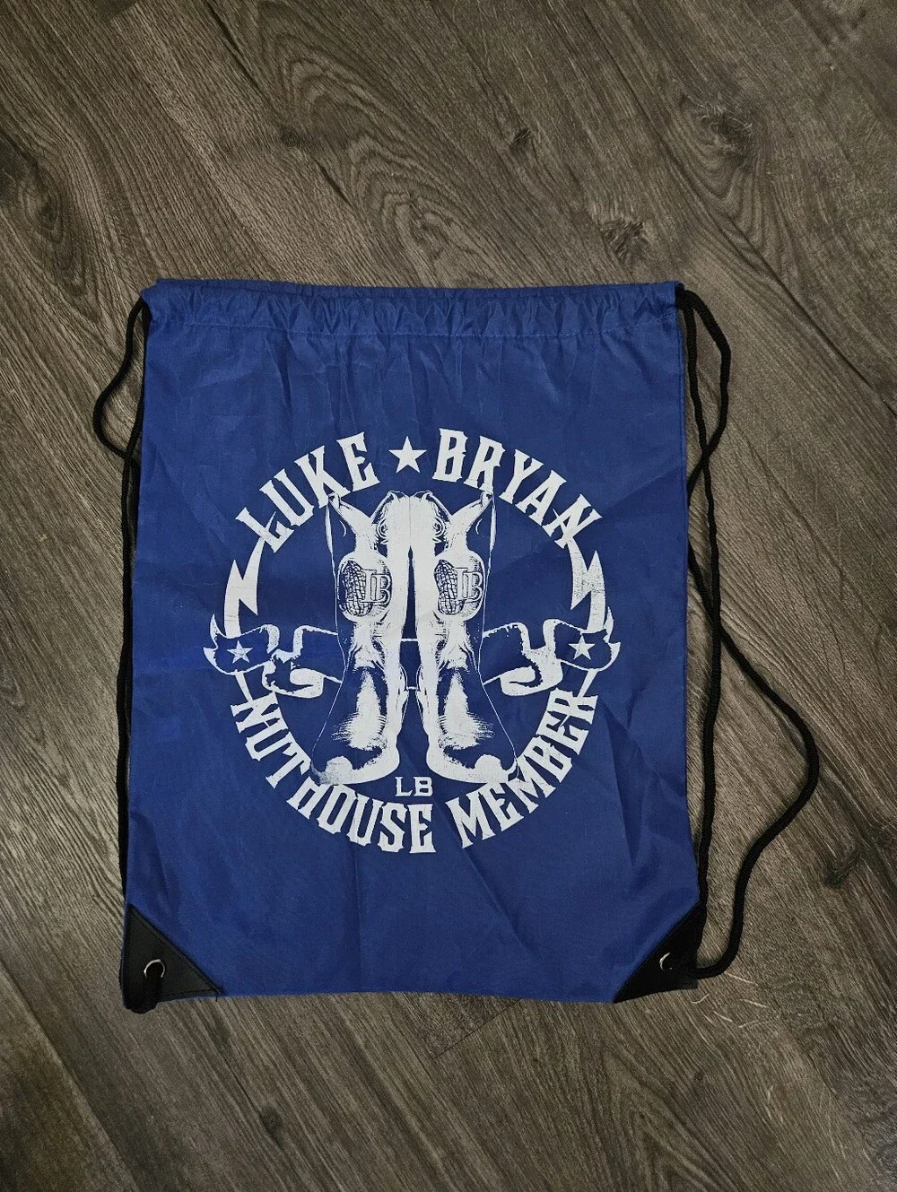 Luke Bryan Drawstring Bag